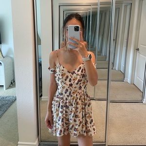 Urban Outfitters floral romper